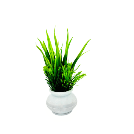 Artificial Plants with Pot Showcase Decoration Plants Flowers | Fake Plant | Artificial Plants for Home Decor Office Gifting Plants Decorative Potted Plants (RV-AP15)